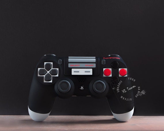 Custom NES Nintendo Themed Playstation 4 PS4 - Etsy