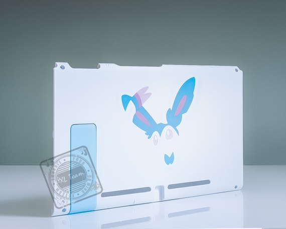 Custom Pokemon Shiny Sylveon Themed Nintendo Switch Back Plate OLED  Version is Also Available