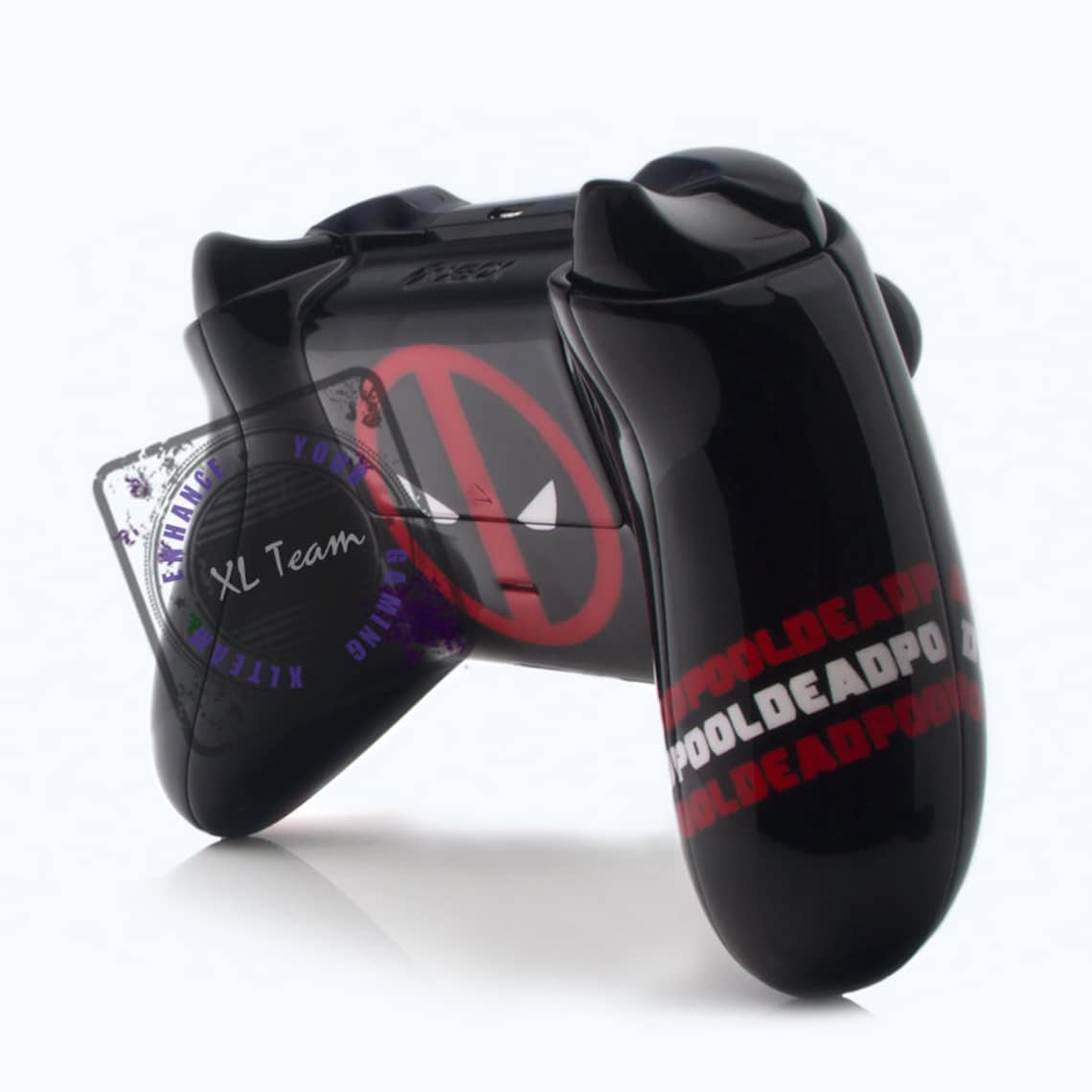 Custom Deadpool Themed Xbox One Controller with Custom Xbox Etsy