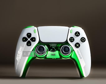 Custom EVE Stellar Blade Themed PlayStation 5 PS5 DualSense Wireless Controller