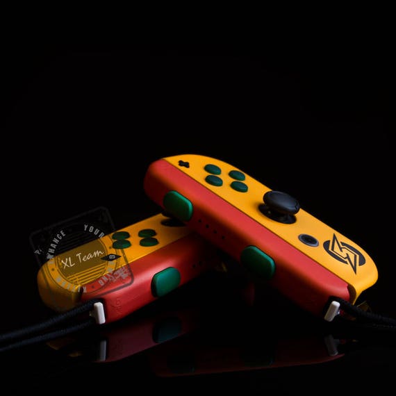 Custom NES Nintendo Themed Nintendo Switch Joy-con Joycon -  Sweden