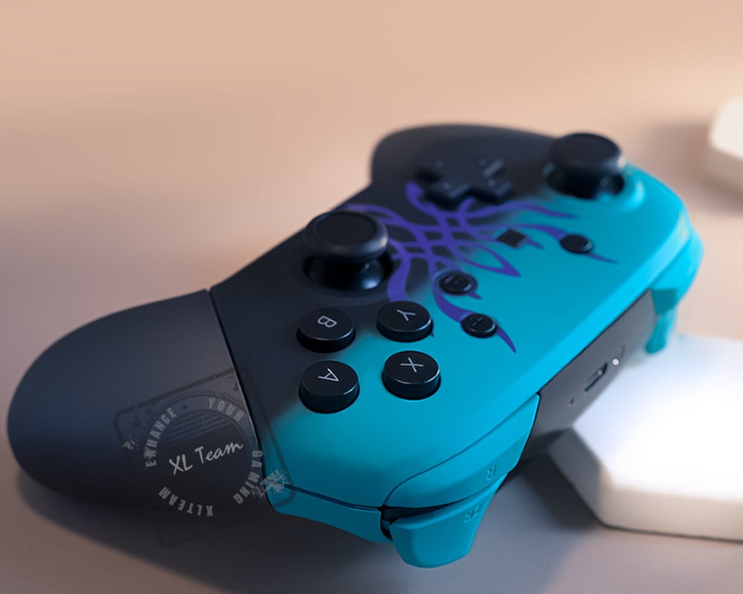 Custom Fire Emblem Byleth Themed Nintendo Switch Pro Controller