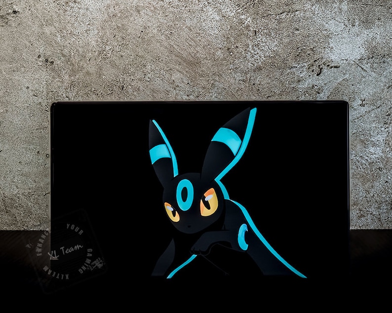 Custom Pokemon Shiny Umbreon Themed Nintendo Switch - Etsy