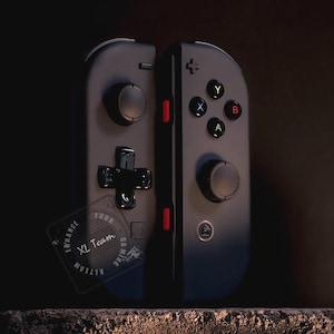 Custom Xbox Themed Nintendo Switch Joy-Con JoyCon Controllers