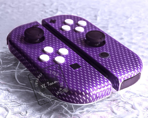 Custom Cosmic Space Galaxy Themed Nintendo Switch Joy-con 