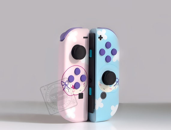 Custom Re:zero Rem and Ram Nintendo Switch Joy-con Joycon