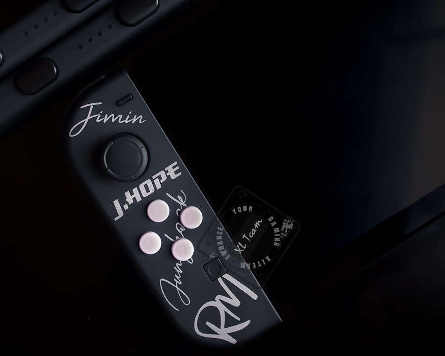 Custom BTS Themed Nintendo Switch Joy-con Joycon Controllers - Etsy