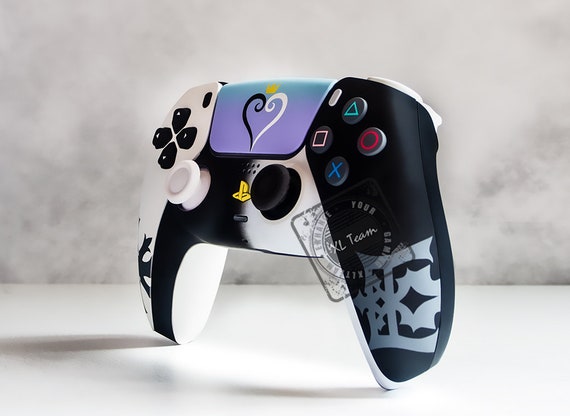 Custom Kingdom Hearts Sora Themed Playstation 5 PS5 Dualsense Wireless  Controller 