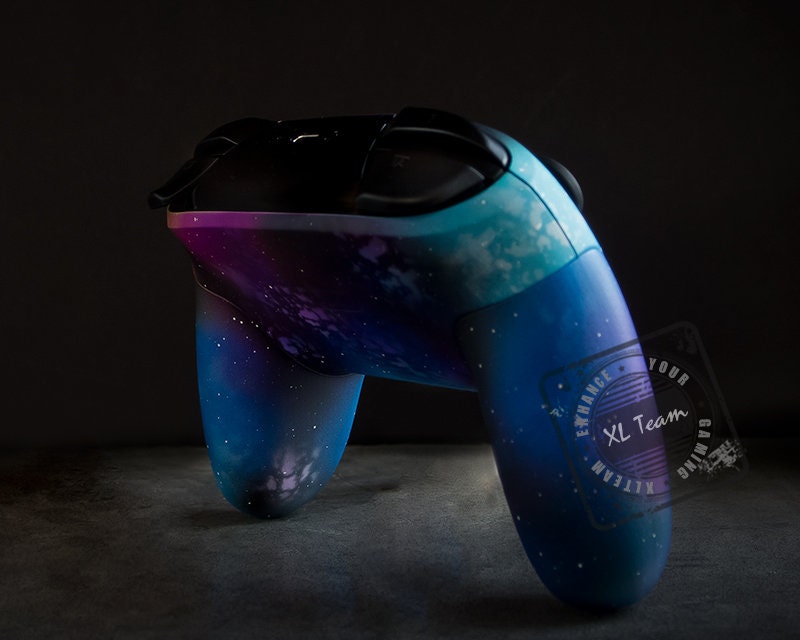 Custom Cosmic Space Galaxy Themed Nintendo Switch Joy-con 