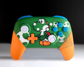 Controller Config Mario Party Controls Custom Super Mario Yoshi