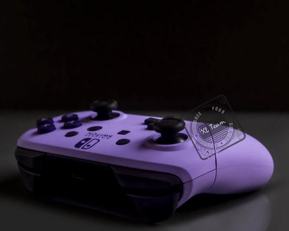 NEW Nintendo Switch Custom Light Purple Pro Controller CHOOSE BUTTON COLOR