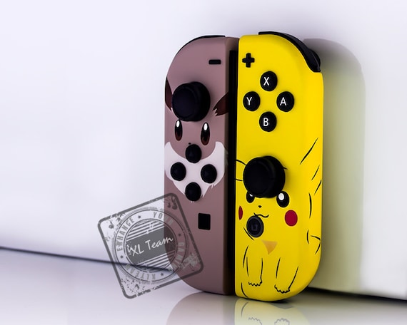 Nuevos Joy-Con personalizados, dedicados a Pokémon y Sonic Mania