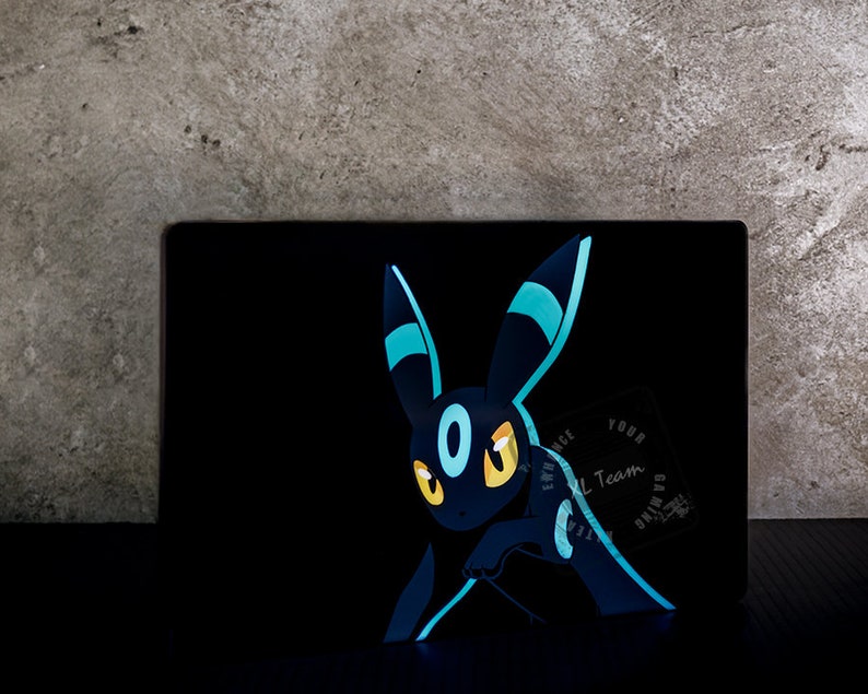 Custom Pokemon Shiny Umbreon Themed Nintendo Switch - Etsy