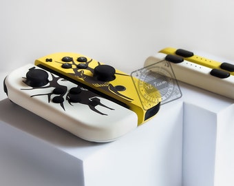 Custom Fire Emblem Golden Deer Themed Nintendo Switch Joy-Con JoyCon Controllers