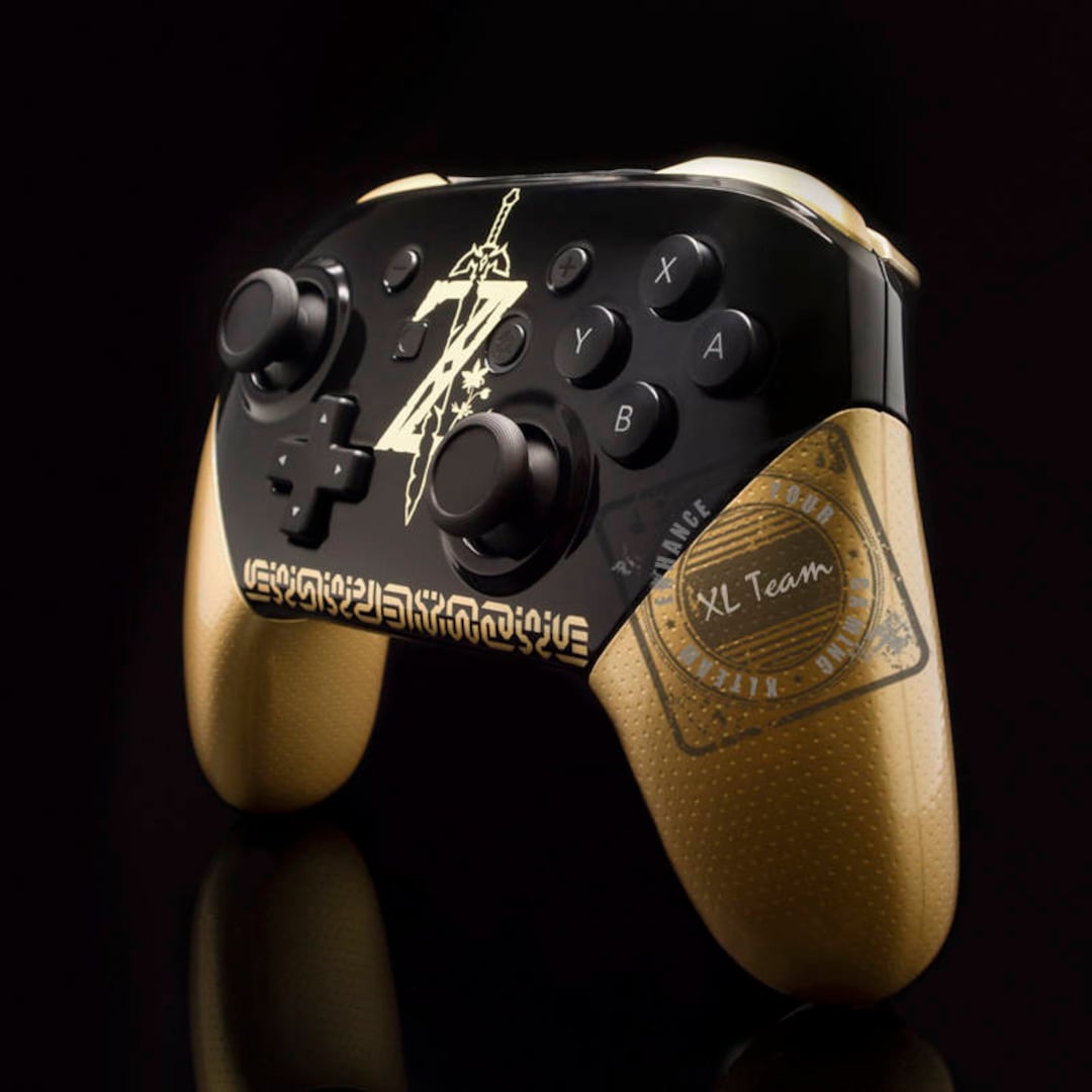 Hearts PS5 Controller Skin - Love Rose Gold Black