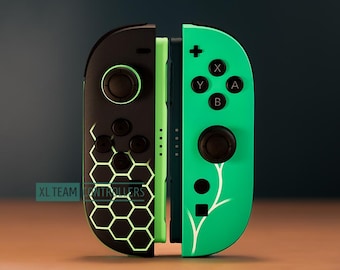 Pokemon Legends Z-A Themed Nintendo Switch Joycons 2 Controllers