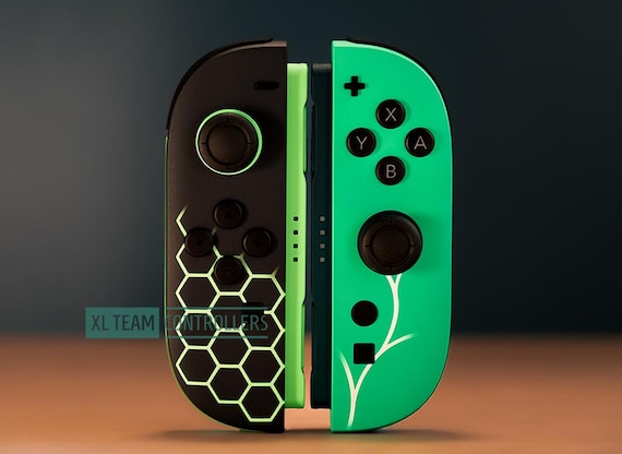 Pokemon Legends Z-A Themed Nintendo Switch Joycons 2 Controllers
