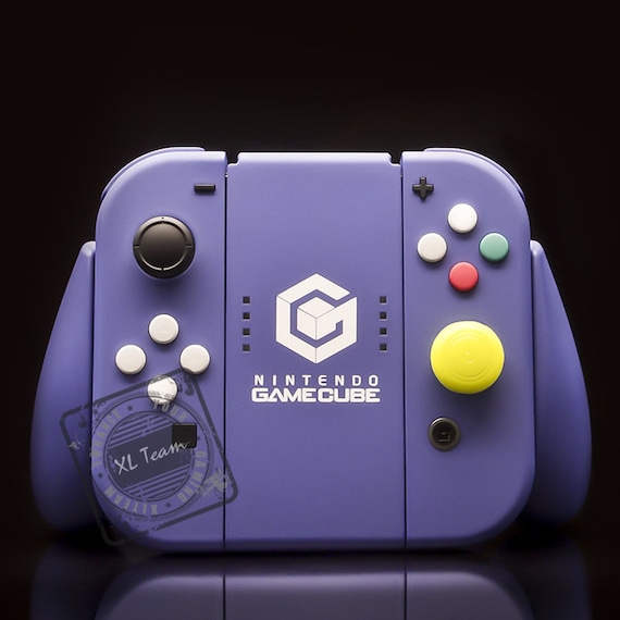 Gamecube Themed Nintendo Switch Joy-con Joycon - Etsy Sweden