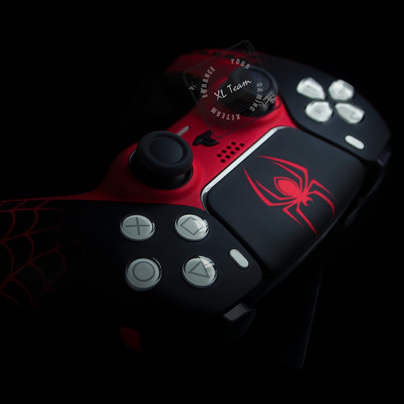 Custom Spiderman Ps5 Controller - Etsy