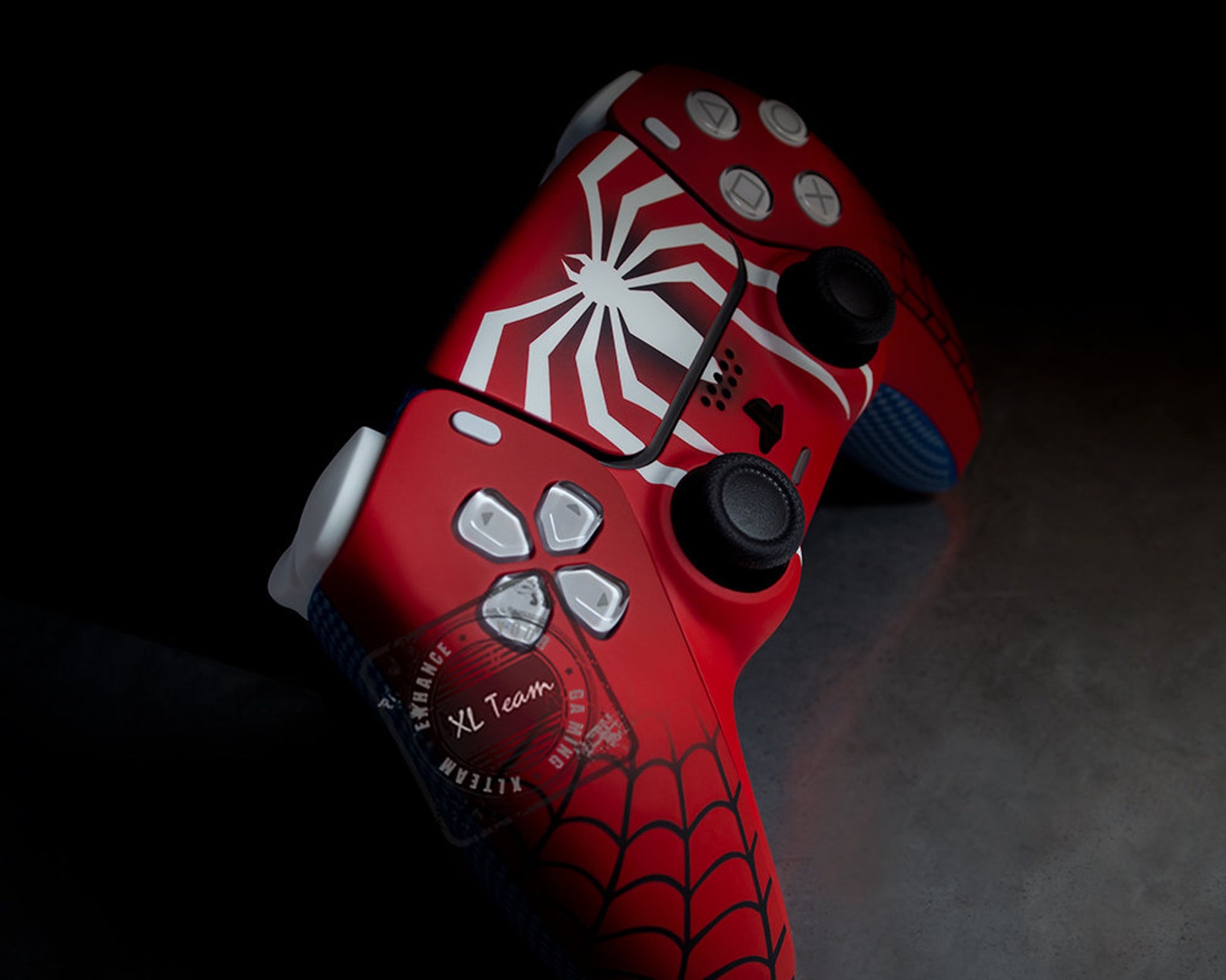 Custom Spiderman Themed PlayStation 5 PS5 DualSense Wireless | Etsy
