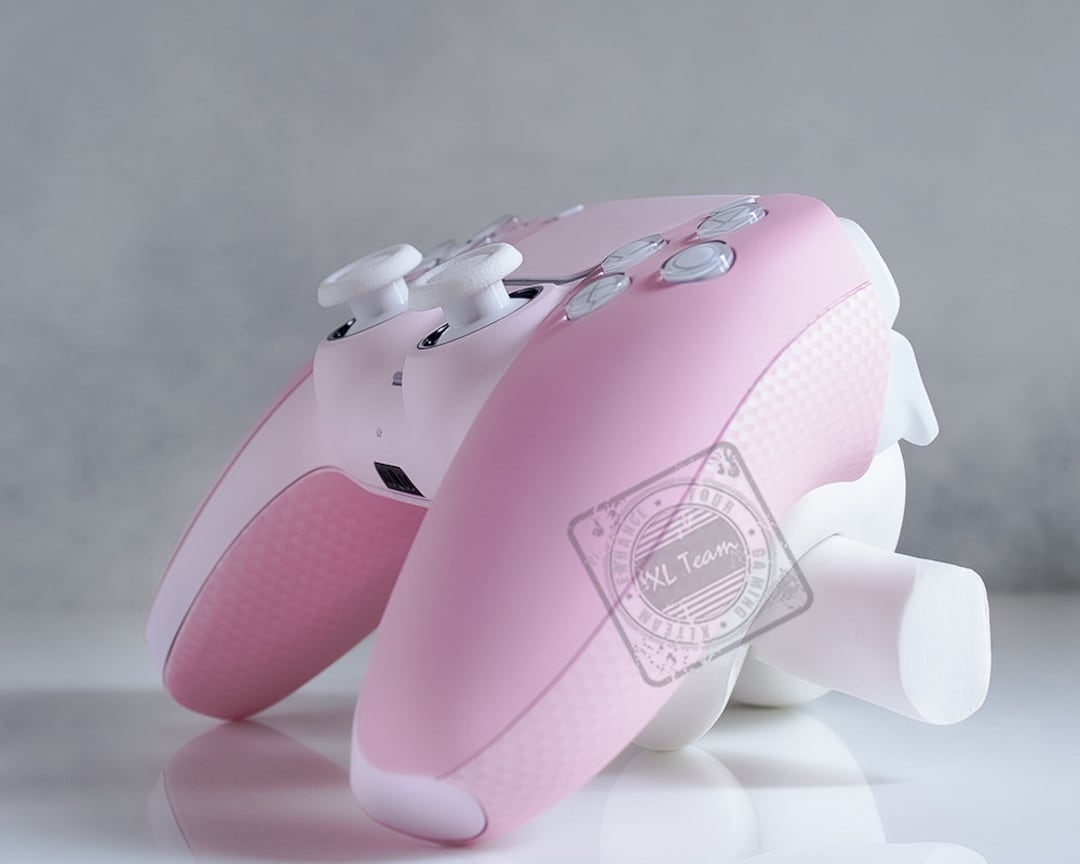 Custom Pastel and Baby Pink Themed Playstation 5 PS5 Dualsense Wireless  Controller -  Canada