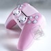 Custom Pastel and Baby Pink Themed Playstation 5 PS5 Dualsense Wireless ...