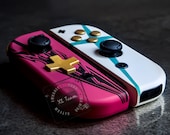 Custom Xenoblade Chronicles Mythra Pyra Themed Nintendo Switch Joy