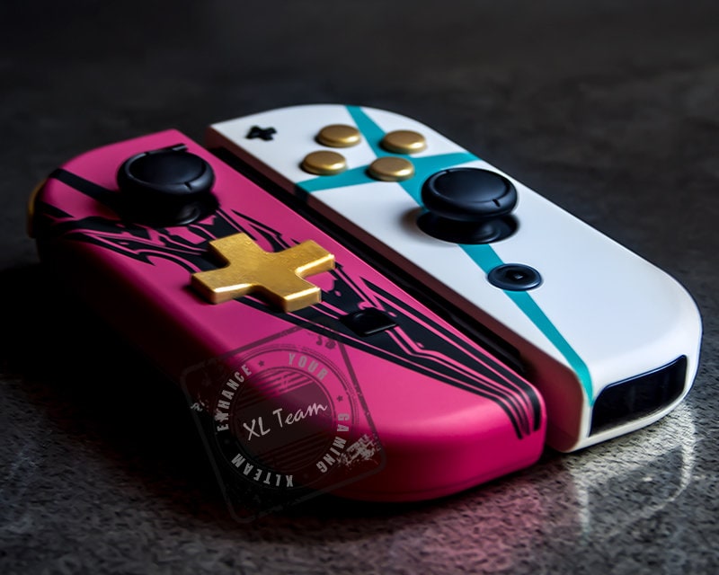 Aangepaste Xenoblade Chronicles Mythra Pyra thema Nintendo Switch