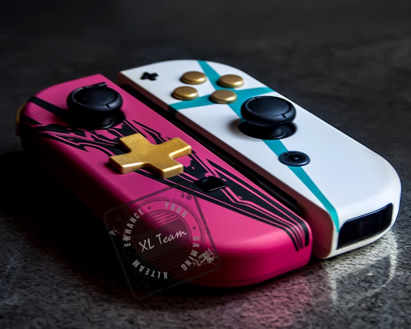 My latest creation, Star Wars Rebels vs Empire inspired Joy Con :  r/customcontrollers