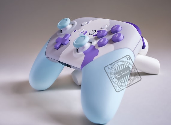 Custom Shiny Alolan Vulpix Themed Nintendo Switch Pro Controller - Etsy