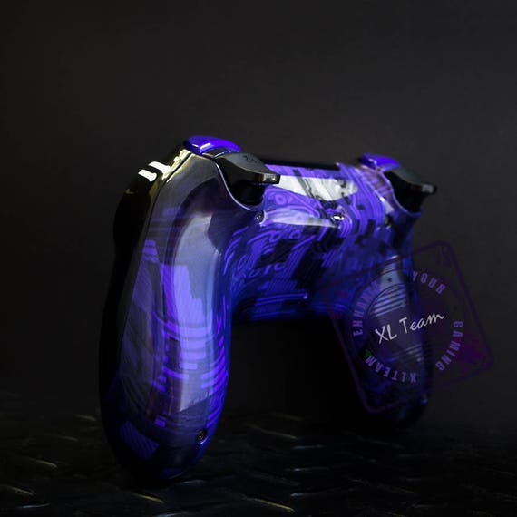 Custom Playstation 4 PS4 Dualshock 4 Controller Overwatch Sombra