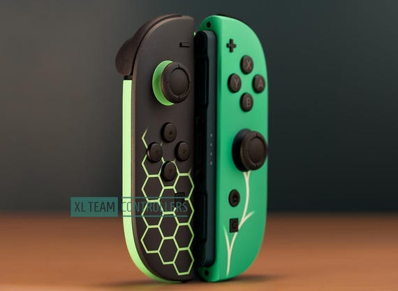 Pokemon Legends Z-A Themed Nintendo Switch Joycons 2 Controllers Pokemon Legends Z-A Themed Nintendo Switch Joycons 2 Controllers