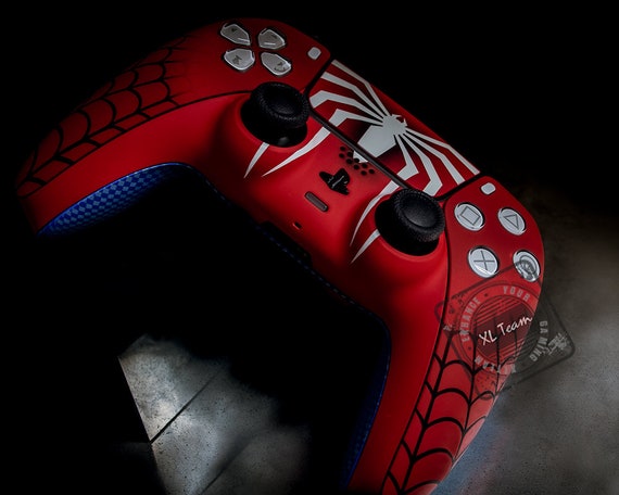 Spiderman Custom PS5 Controller, PS5