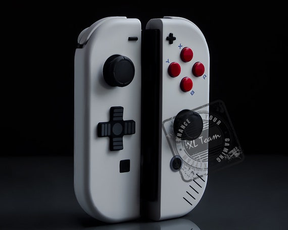 Nintendo Switch Custom Joy-Con GameBoy Themed Game Boy Controllers Joy Cons