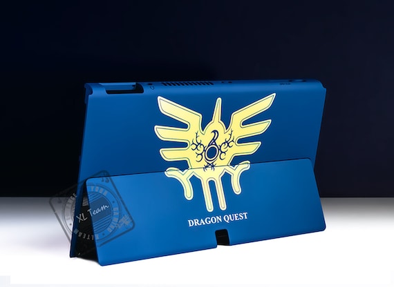Custom Dragon Quest Themed Nintendo Switch Back Plate OLED Version is Also  Available 