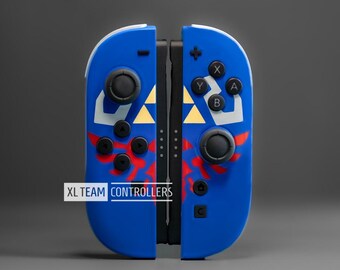 The Legend of Zelda Hylian Shield Themed Custom Painted Nintendo