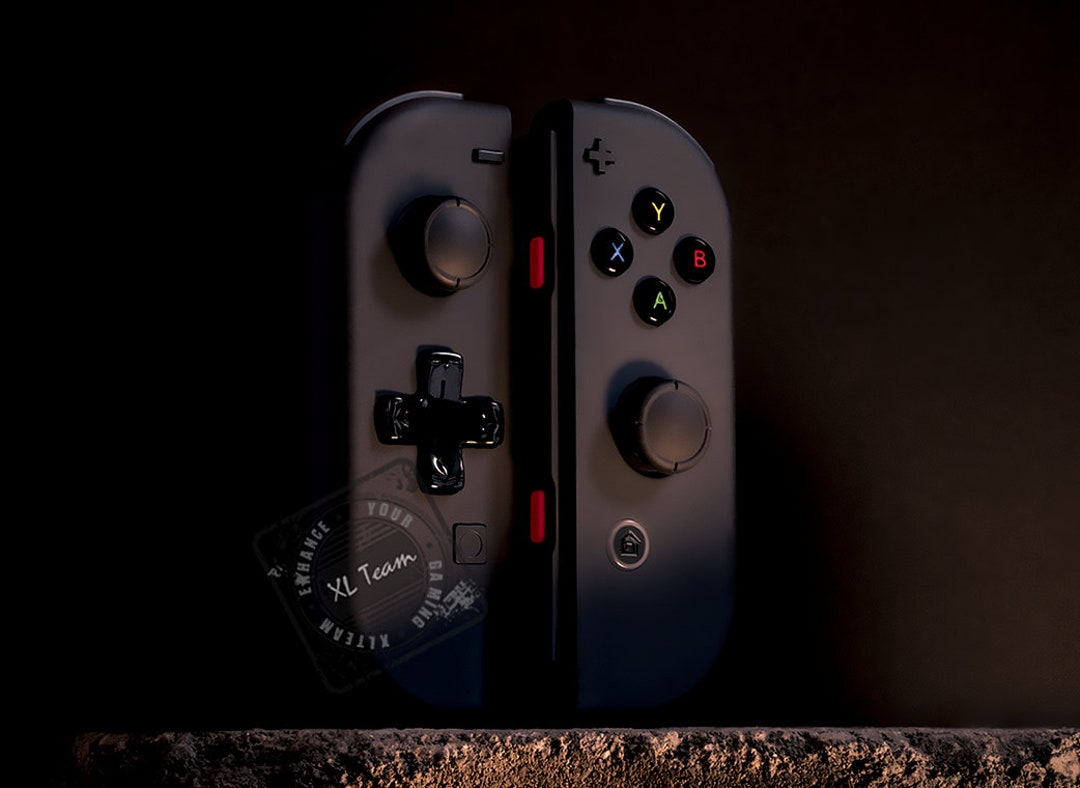 Custom Xbox Themed Nintendo Switch Joycon Joycon Controllers Etsy