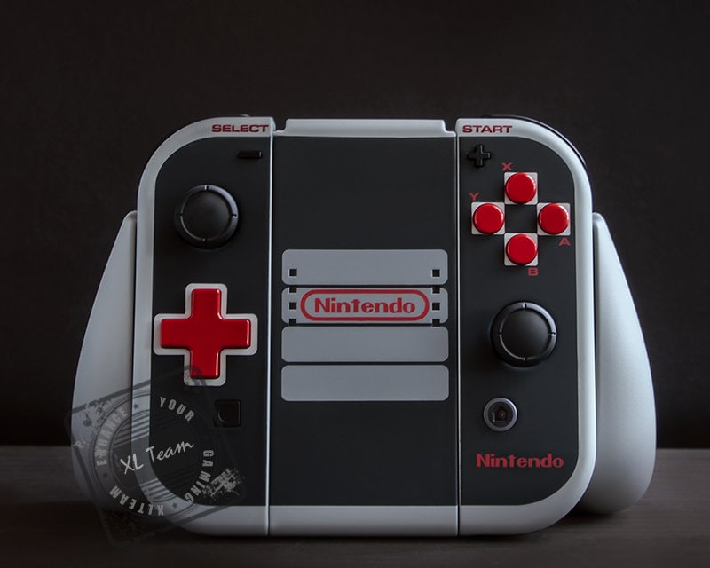 Retro Super Nintendo - Customizable Options - OEM Nintendo Joy-Cons -  Kaltronics