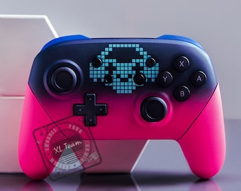 Kundenspezifischer Overwatch Lucio Bitrate Controller für Nintendo Switch Pro