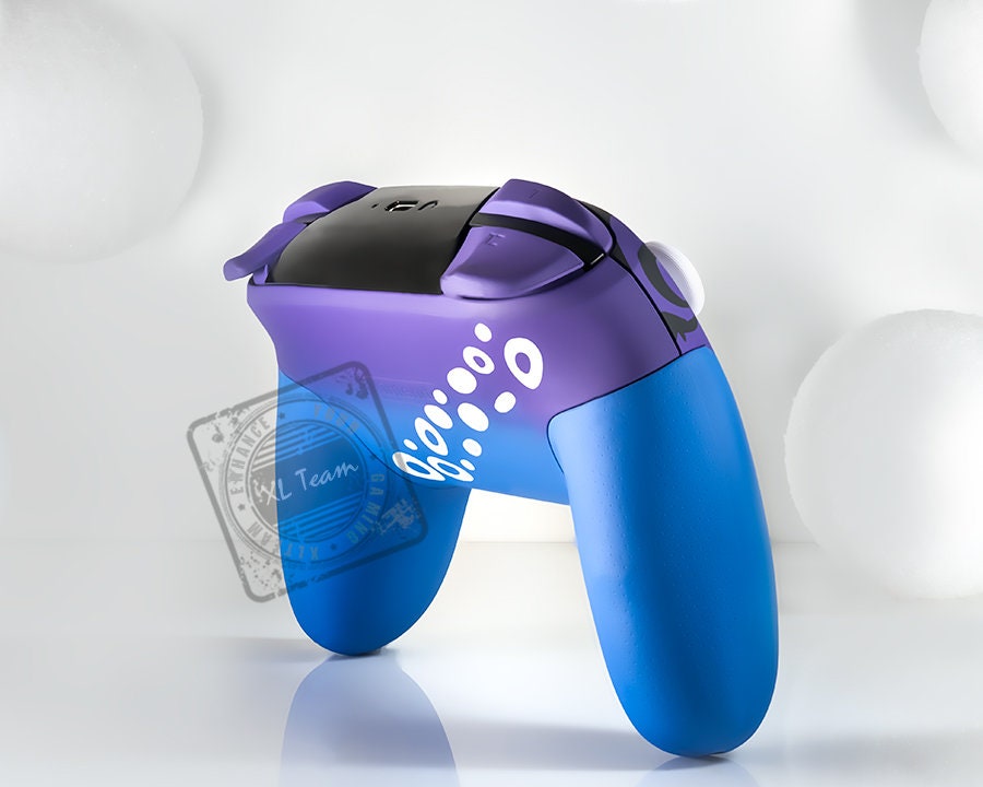 Custom Splatoon 3 Themed Nintendo Switch Pro Controller - Etsy