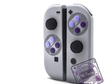 SNES Retro Custom Custom Joy cons for Nintendo Switch – The GameChangers