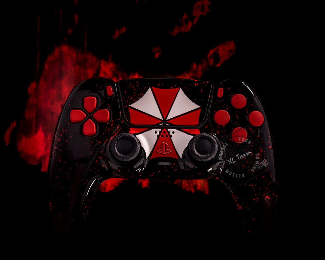 Resident Evil Umbrella Corp PS5 Skin