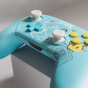 Custom Rosalina and Luma Themed Nintendo Switch Pro Controller - Etsy