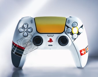 Custom PlayStation 5 PS5 DualSense Controller Overwatch Mercy