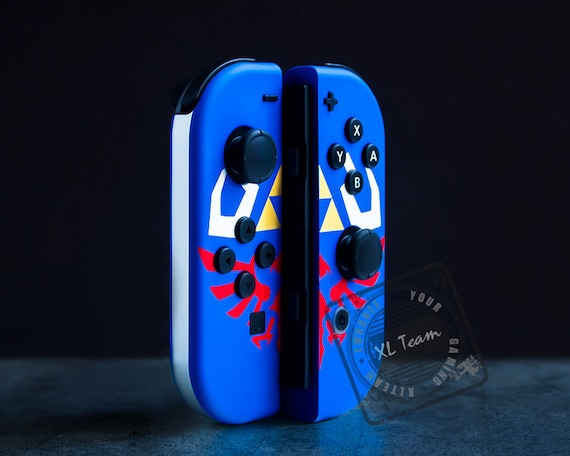 Custom the Legend of Zelda Breath of the Wild Themed Nintendo Switch Joy-con  Joy Con Controllers 