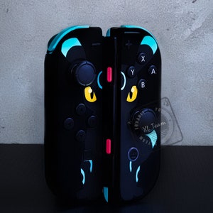 Custom Pokemon Shiny Umbreon Themed Nintendo Switch Joy-con Joycon ...