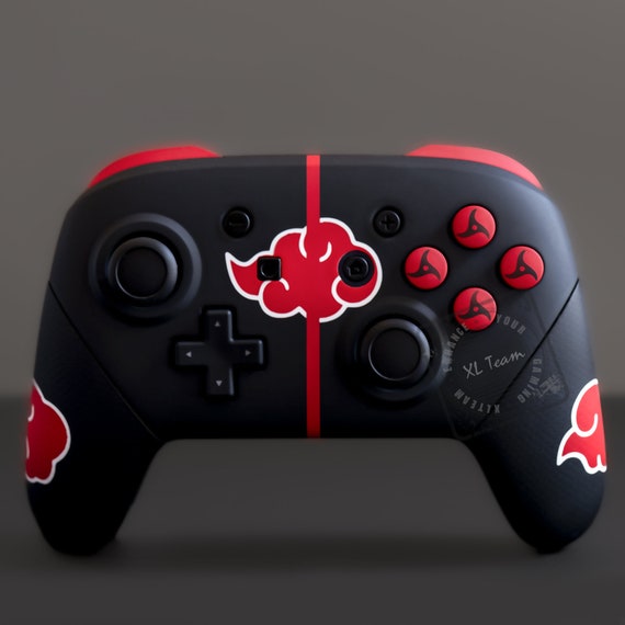 Custom Ninja Shinobi Anime Themed Nintendo Switch Pro