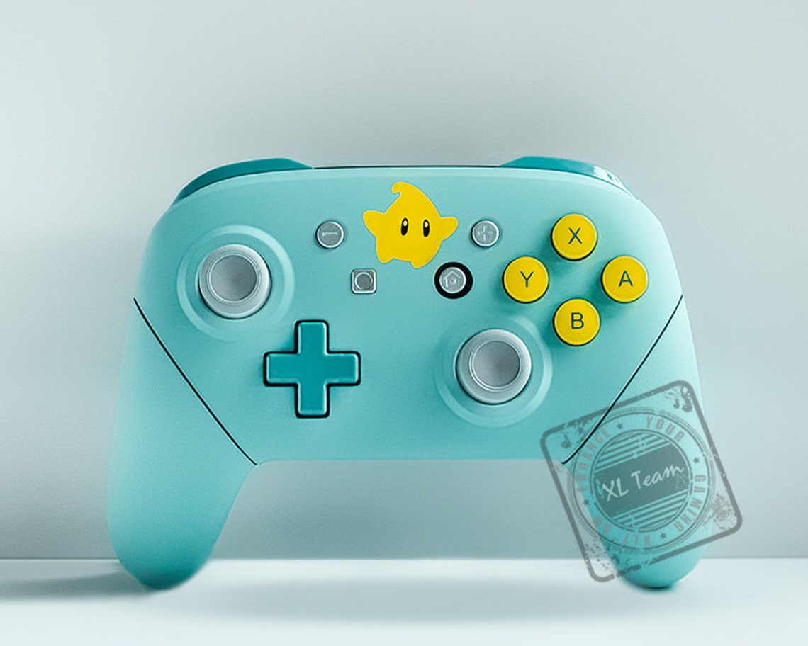 Custom Rosalina Themed Nintendo Switch Pro Controller - Etsy