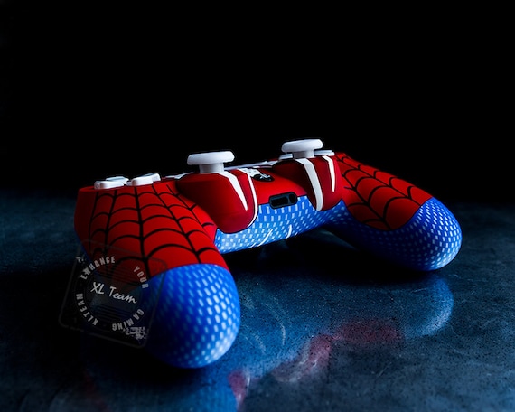 Sony DualShock 4 Wireless Controller Spider-Man