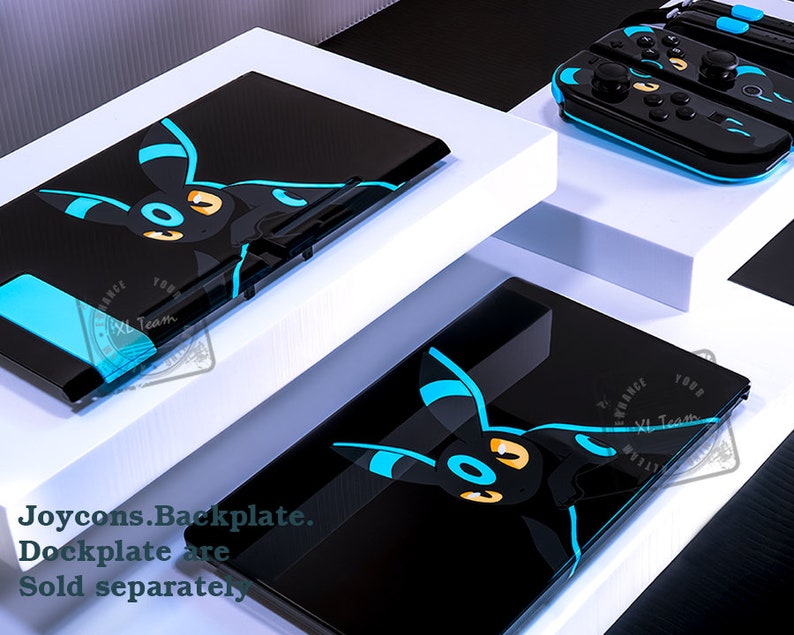 Custom Pokemon Shiny Umbreon Themed Nintendo Switch - Etsy